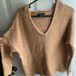 American Eagle Hooded Sweater